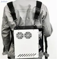 Mesin Pembersih Laser Mini Beg galas