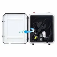 Mesin Pembersihan Laser Jahitan Keluli Tahan Karat 100W