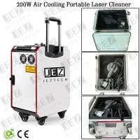 Mesin Pembersih Laser Graffiti Troli 200W