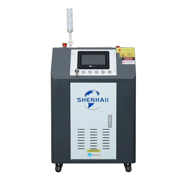 Mesin Pembersih Laser Ketepatan Siri Cupid 200W Untuk Pembersihan Kayu